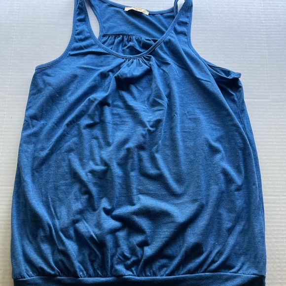 Tops - Muisey Racerback tank top blue 2XL